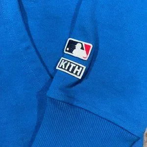 トップス Kith Los Angeles Dodgers Split Hoodie Kith | Shirts | New Kith X Mlb Los Angeles Dodgers Split